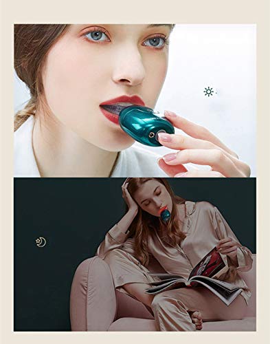 Cepillo de dientes eléctrico Sónico para adultos, SALOVE 360°U Tipo Cepillo de dientes eléctrico totalmente automático, Cabezal de cepillo de silicona para alimentos, IPX7 Impermeable