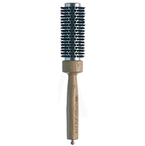 Cepillo térmico Air Power con cerdas de auténtica correa de 45 mm de diámetro.