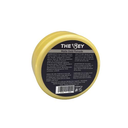 Cera peinados Matte Gold Pomade - Fijador en acabado Mate Profesional
