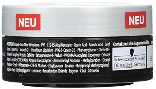 Cera Schwarzkopf 3 Wetter Taft Power Wax, 5 unidades (5 x 75 ml)
