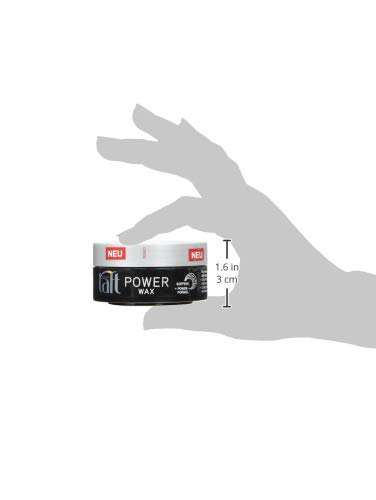 Cera Schwarzkopf 3 Wetter Taft Power Wax, 5 unidades (5 x 75 ml)