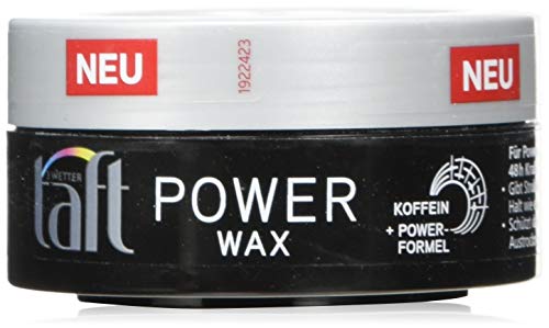 Cera Schwarzkopf 3 Wetter Taft Power Wax, 5 unidades (5 x 75 ml)