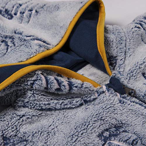 CERDÁ LIFE'S LITTLE MOMENTS 2200006518_T10A-C56 Juego de Pijama, Azul, 10 Años para Bebés