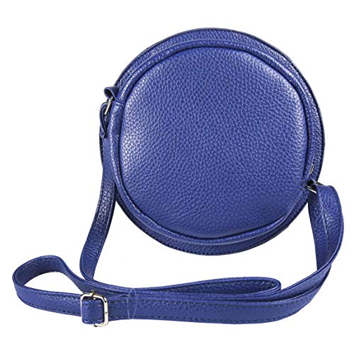 CERDÁ LIFE'S LITTLE MOMENTS Bolso Bandolera Captain Marvel, Unisex Adulto, Azul (Azul), 5x18x18 cm (W x H x L)