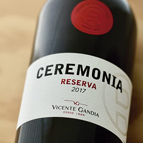 Ceremonia Reserva De Autor 20Th Anniversary Edition Vino Tinto D.O. Utiel Requena - 750 ml
