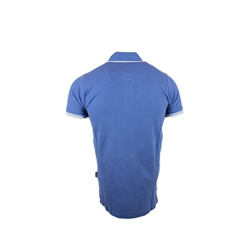 Cerruti 1881 BRIESCA - Polo de manga corta para hombre Peacot. XL