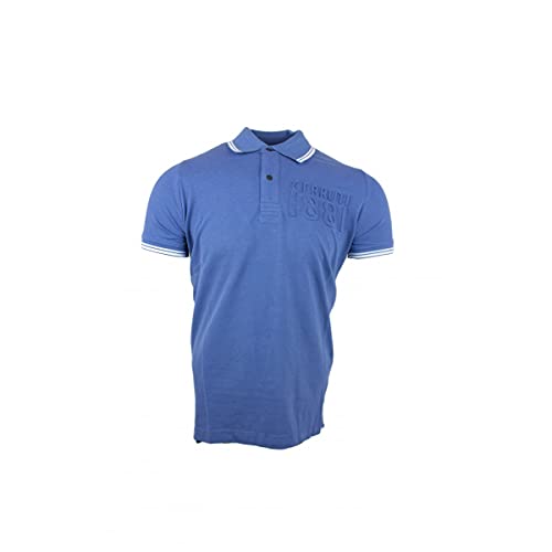 Cerruti 1881 BRIESCA - Polo de manga corta para hombre Peacot. XL