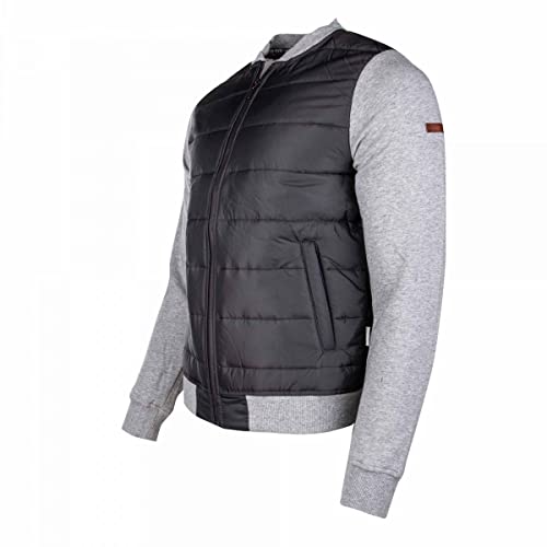 Cerruti 1881 Chaqueta bimaterial, manga larga Torino, gris, XL
