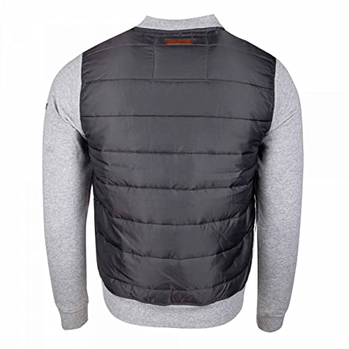 Cerruti 1881 Chaqueta bimaterial, manga larga Torino, gris, XL