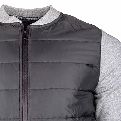 Cerruti 1881 Chaqueta bimaterial, manga larga Torino, gris, XL