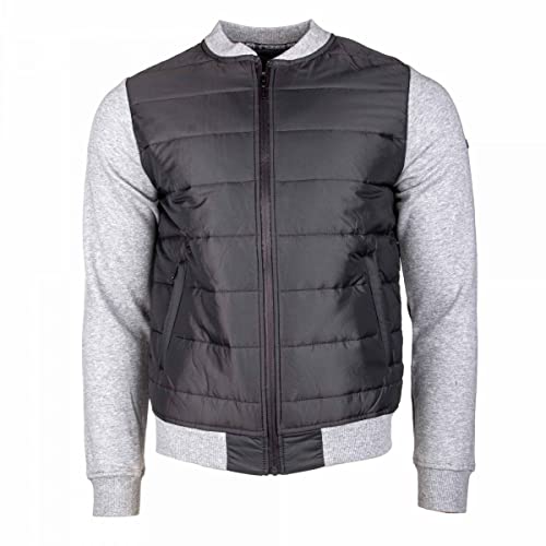 Cerruti 1881 Chaqueta bimaterial, manga larga Torino, gris, XL