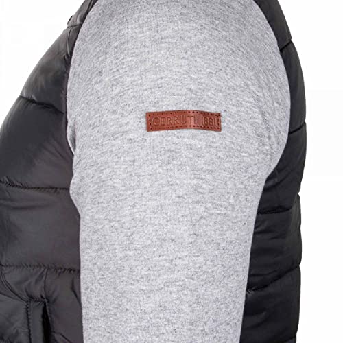 Cerruti 1881 Chaqueta bimaterial, manga larga Torino, gris, XL