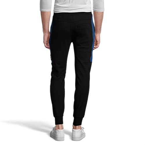 Cerruti 1881 Pantalón de Jogging liso Dieppe, azul marino, M