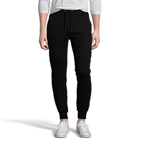 Cerruti 1881 Pantalón de Jogging liso Dieppe, azul marino, M