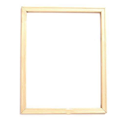 CESUO Marco de Madera de 40X50 Cm, Marcos de Fotos DIY, Arte Adecuado para Decoración del Hogar, Pintura, Pinturas de Dibujo de Diamantes Digitales