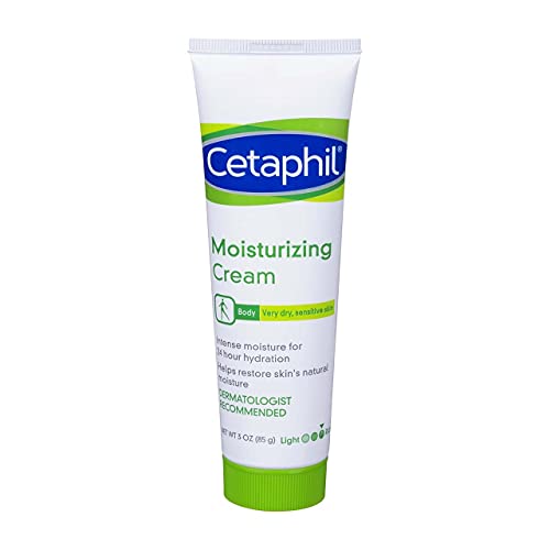 Cetaphil Moisturizing Cream for Dry Sensitve Skin Fragrance Free 90 ml