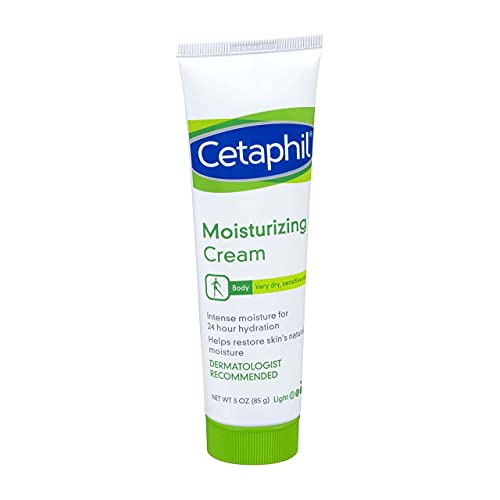 Cetaphil Moisturizing Cream for Dry Sensitve Skin Fragrance Free 90 ml