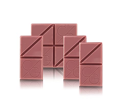 CG Tableta de Chocolate Gourmet, Chocolate Ruby con Maracuyà, 60g