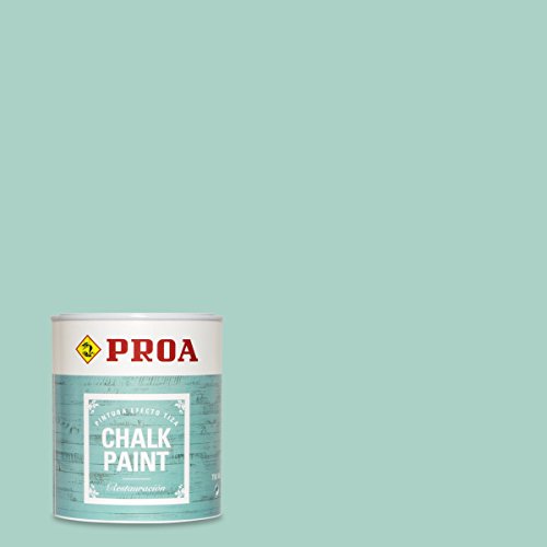 CHALK PAINT PINTURA PARA MUEBLES EFECTO TIZA. Pintura a la tiza. Renueva tus muebles sin esfuerzo. Gran adherencia sobre cualquier superficie. PROA VERDE PROVENZA 750 ml