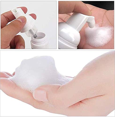 Champú de pestañas, para extensiones de pestañas, espuma limpiadora para extensión de pestañas con cepillo especial de limpieza, 50 ml