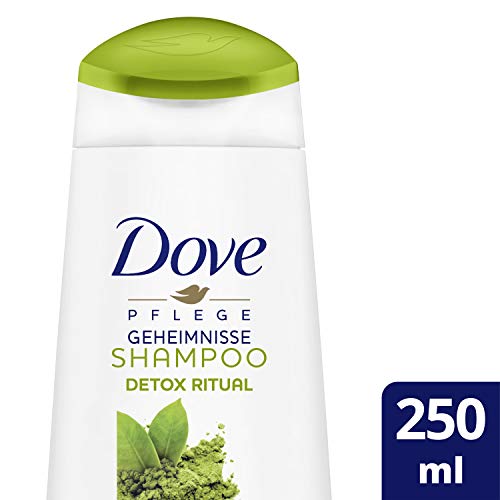 Champú Dove Detox Ritual con té matcha y leche de arroz, 6 unidades (200 g).
