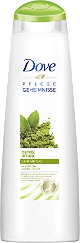 Champú Dove Detox Ritual con té matcha y leche de arroz, 6 unidades (200 g).