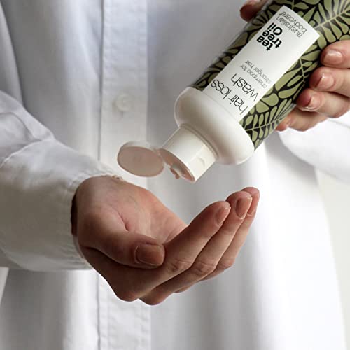 Champú Hair Loss para hombres y mujeres, 200 ml | Ideal para personas con problemas de caída del cabello o cabello muy débil y delgado | Complementa otros tratamientos para el crecimiento capilar