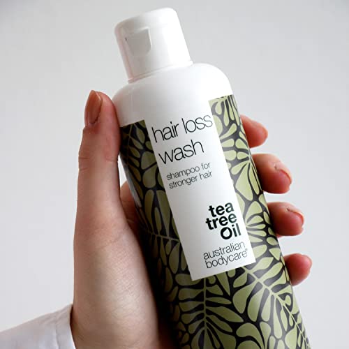 Champú Hair Loss para hombres y mujeres, 200 ml | Ideal para personas con problemas de caída del cabello o cabello muy débil y delgado | Complementa otros tratamientos para el crecimiento capilar