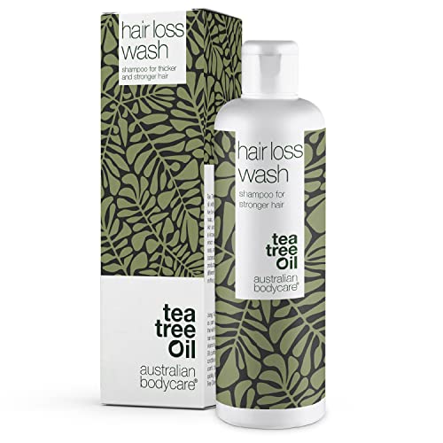Champú Hair Loss para hombres y mujeres, 200 ml | Ideal para personas con problemas de caída del cabello o cabello muy débil y delgado | Complementa otros tratamientos para el crecimiento capilar