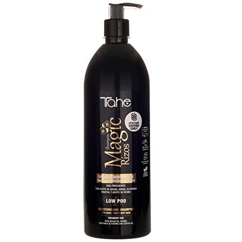 Champú Hidratante Low Poo Magic Rizos (1 l (Paquete de 1))