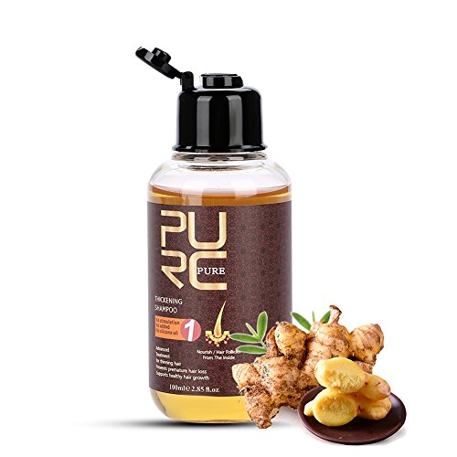 Champú para el cabello, acelerador del crecimiento del cabello, crecimiento de pérdida de espesor, aumenta la pérdida de cabello