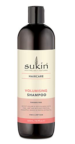 Champú para el cabello voluminizante