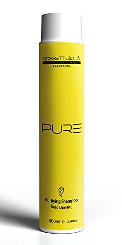 Champú Pure Professional Deep Cleansing - Limpieza Profunda - Clarificante con Colageno y Queratina Hidrolizada. Orgánico, Vegano y Cruelty Free | 500ml