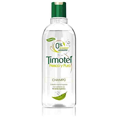 Champú Té Verde 400 ml Timotei