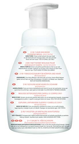 Champú y Gel bebés eco 2 en 1 fragancia Nectar de Pera Attitude 295 ml