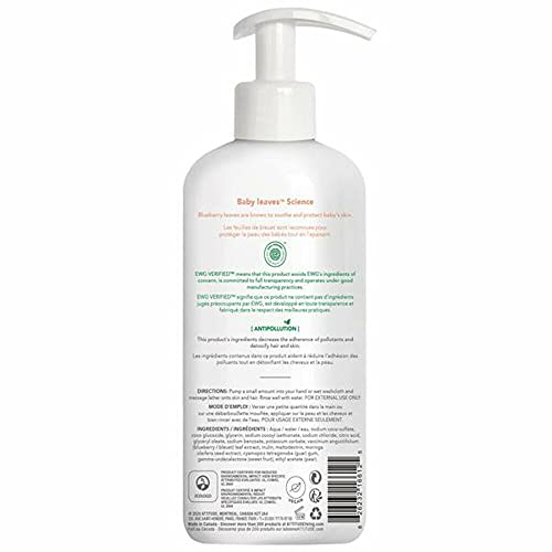 Champú y Gel bebés fragancia Nectar de Pera Attitude 473 ml