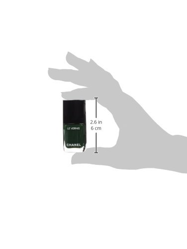 Chanel Le Vernis Nail Colour Pintauñas, Tono 536 Emeraude - 13 ml