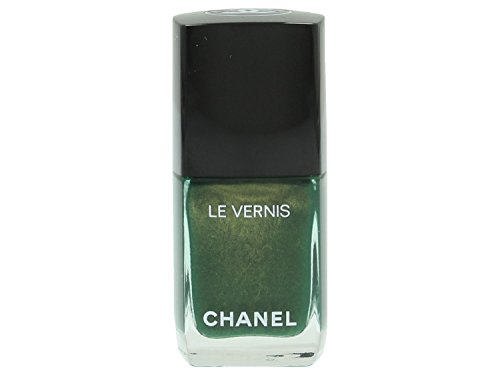 Chanel Le Vernis Nail Colour Pintauñas, Tono 536 Emeraude - 13 ml