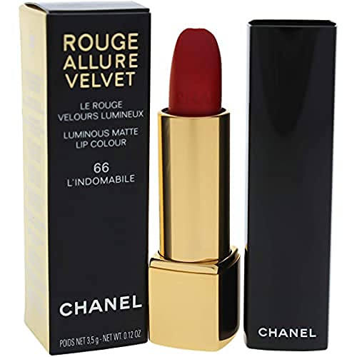 CHANEL ROUGE ALLURE VELVET IL ROSSETTO MAT LUMINOSO Rossetto mat 3,5 g 66 L'INDOMABILE