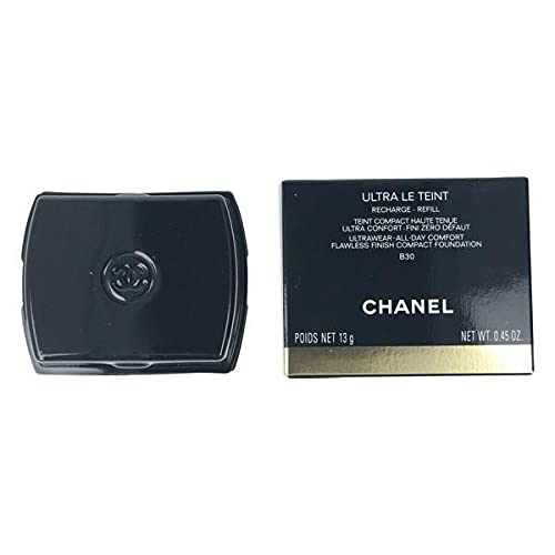 Chanel S057893 Polvos Compactos Ultra Le Teint, Recambio B30, Vanilla