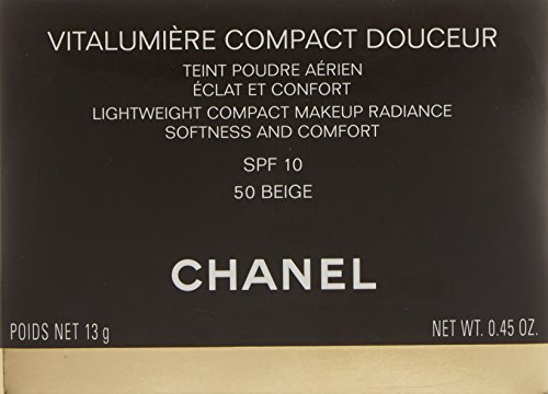 Chanel Vitalumiere Compact Douceur #50-Beige 13 gr