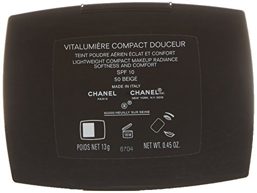 Chanel Vitalumiere Compact Douceur #50-Beige 13 gr