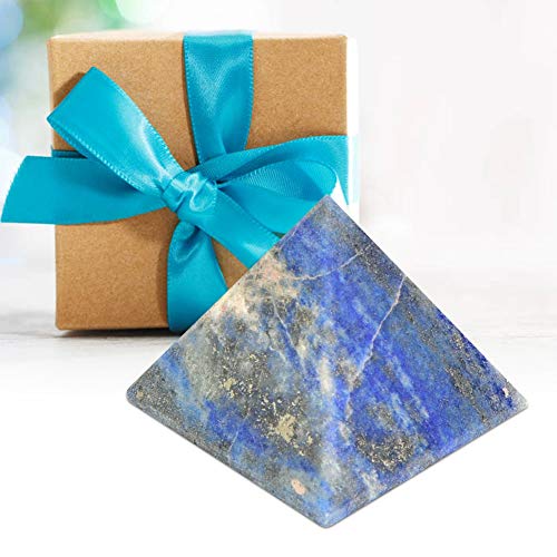 Changor Cristal Pirámide para Suerte Pirámide Cicatrización Cristal Aumentar Inmune Sistema Meditación Exclusivo Amatista Pirámide Proteccion Chakra Cicatrización Meditación con Cristal