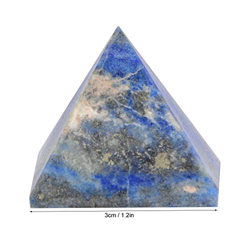 Changor Cristal Pirámide para Suerte Pirámide Cicatrización Cristal Aumentar Inmune Sistema Meditación Exclusivo Amatista Pirámide Proteccion Chakra Cicatrización Meditación con Cristal
