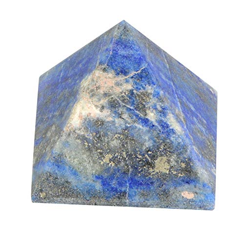 Changor Cristal Pirámide para Suerte Pirámide Cicatrización Cristal Aumentar Inmune Sistema Meditación Exclusivo Amatista Pirámide Proteccion Chakra Cicatrización Meditación con Cristal