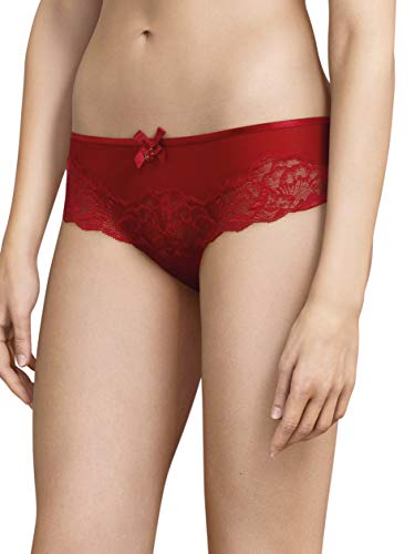 Chantelle Orangerie Boxer, Rojo (Pomme D'amour Xj), 44 para Mujer