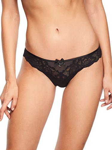 Chantelle Orangerie Culotte, Noir, 38 para Mujer