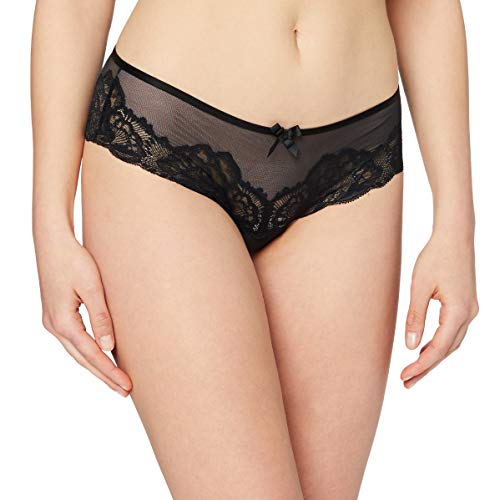 Chantelle Orangerie Culotte, Noir, 38 para Mujer