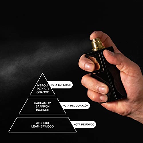 Charlemagne Eau de Parfum Oud - Fragancia Noble para Hombre - Eau de Parfum Hombre 50ml Perfume para Hombre - Fragancia/Perfume de Madera de Oud de larga duración para Hombre - Perfume de Oud
