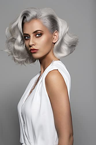 CHI Farouk Color Illuminate Silver Blonde Champú 355ML, Estándar, 340
